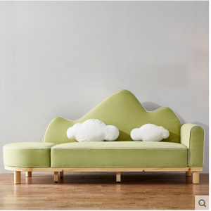 Preorder-Fabric sofa+foot stool