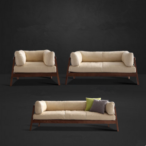 preorder- Leather three-seat sofa+two-seat sofa+ armchair