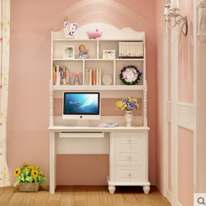 Preorder-Kids' Desk with shelf units