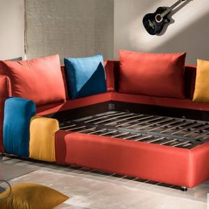 Preorder-Fabric sofa bed