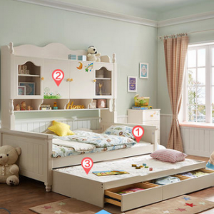 Preorder-Kids' combined-bed