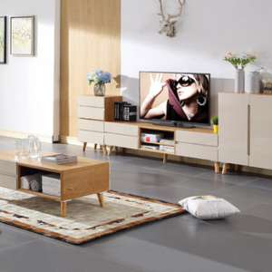 Preorder-TV bench +two sideboards+coffee table