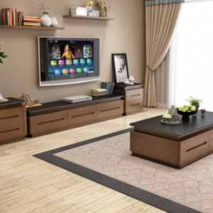 Preorder-TV bench +Coffee  table+two chests of drawers