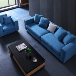 Preorder-Fabric three-seat sofa+armchairs