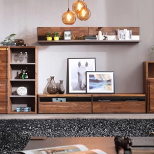 Preorder-TV bench +Shelving unit+two sideboards