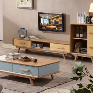 Preorder-TV bench +coffee table