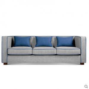 Preorder-Fabric three-seat sofa 