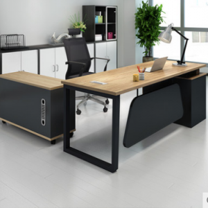 Preorder-Office table+sideboard