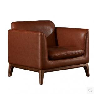 Preorder-Leather armchair
