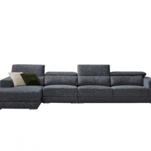 Preorder-Fabric two-seat sofa+armchair+chaise longue