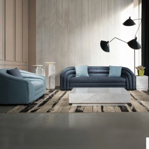 Preorder-Fabric three-seat sofa+armchair