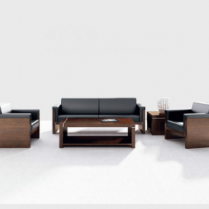 Preorder-Leather three-seat sofa+2 armchairs