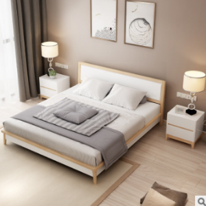 Preorder-Double bed+bedstand