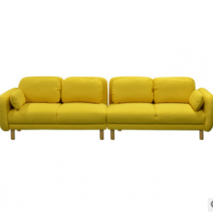 Preorder-Fabric four-seat sofa
