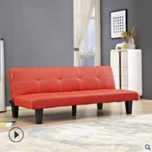 预售-简易可折叠皮艺沙发