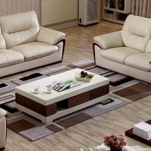 Preorder-Leather three-seat sofa+two-seat sofa+armchair
