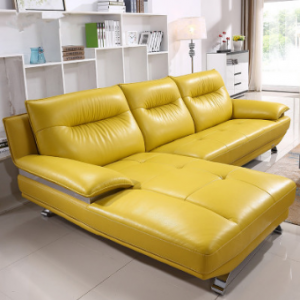 预售-现代头层真皮沙发组合3+贵