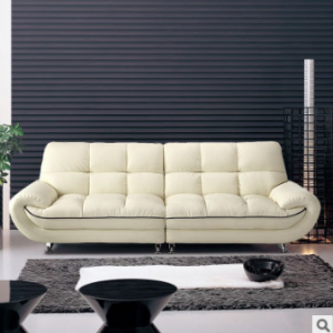 Preorder-Leather four-seat sofa