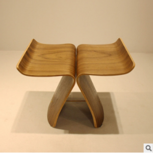 预售-北欧创意曲木弯板椅手掌椅