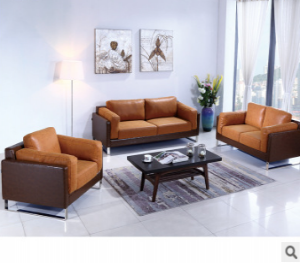 Preorder-Leather 2 three-seat sofa+armchair