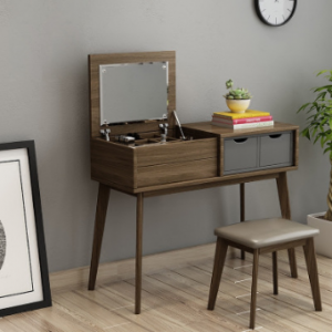 Preorder-Dressing table+chair+mirror