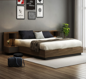 Preorder-Double bed+2 bedstand