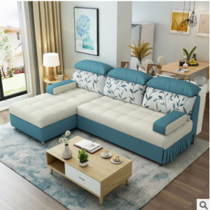 预售-现代简约多功能储物折叠沙发床