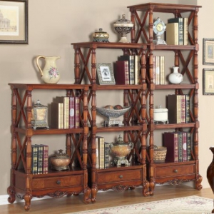 Preorder-Wooden Bookcase