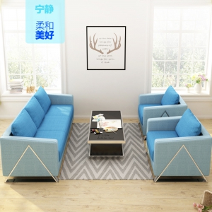 Preorder-fabric three-seat sofa+2 armchairs