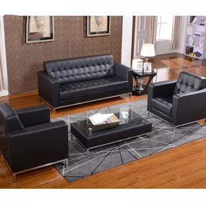 Preorder-leather three-seat sofa+2 armchairs