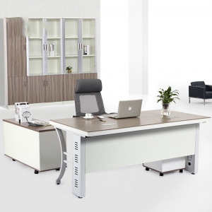 预售-办公家具简约现代板式大班台主管桌经理桌老板办公桌