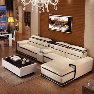预售-真皮沙发 头层牛皮沙发组合客厅家具大小户型 中厚皮