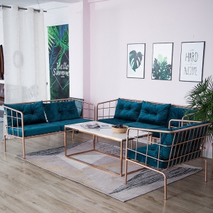 Preorder-fabric three-seat sofa+two-seat sofa+armchair+coffee table