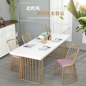 Preorder-dining table+4 chairs