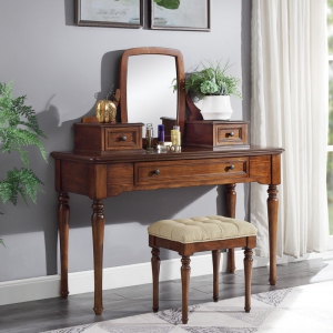 Preorder-dressing table+mirror