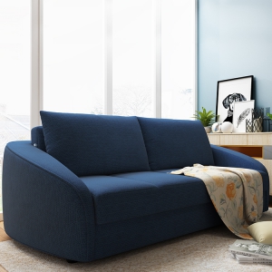 预售-北欧沙发床可折叠客厅小户型双人两用简约现代多功能储物可变床