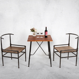 Preorder-dining table+2 chairs