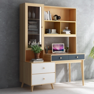 Preorder-desk+bookcase