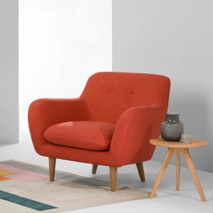 Preorder-fabric armchair