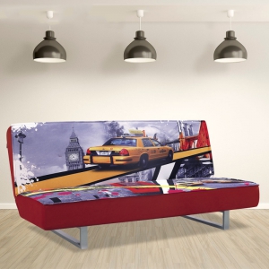 预售-多功能客厅布艺沙发 折叠布艺客厅懒人沙发可拆洗沙发床