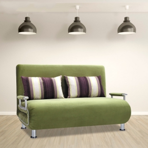 预售-多功能小户型客厅沙发 可拆洗折叠布艺沙发 简约式沙发