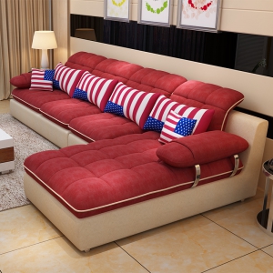 预售-布艺沙发组合现代简约客厅家具布沙发 小户型沙发