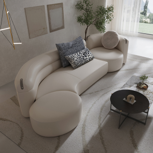 【A.SG】创意沙发异形真皮客厅现代简约风轻奢意式极简转角小户型