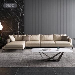 【A.SG】北欧现代布艺沙发客厅组合整装简约大小户型羽绒可拆洗工业风家具
