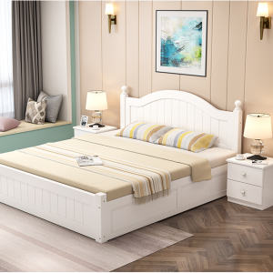 【A.SG】Double bed