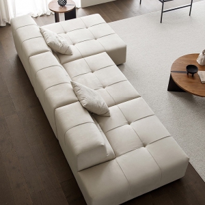 Preorder-two-seater sofa+chaise longue