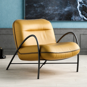 预售-轻奢设计师单人沙发椅网红老虎椅凳北欧客厅休闲阳台懒人沙发椅子