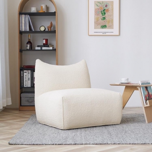 预售-沙发椅单人休闲设计师客厅卧室阳台北欧现代简约轻奢小户型椅子